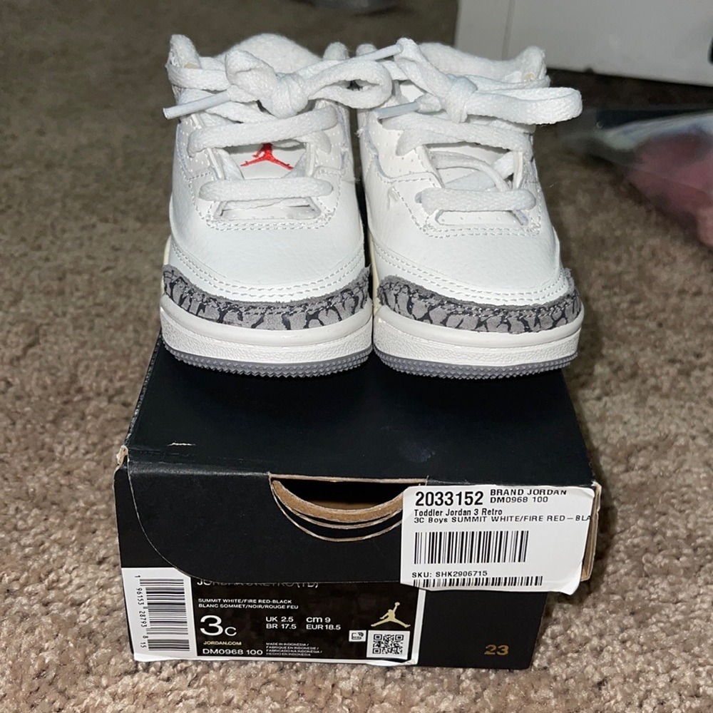 Jordan 3s